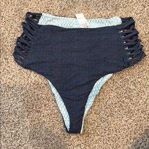 L Space High Rise Bikini Bottoms